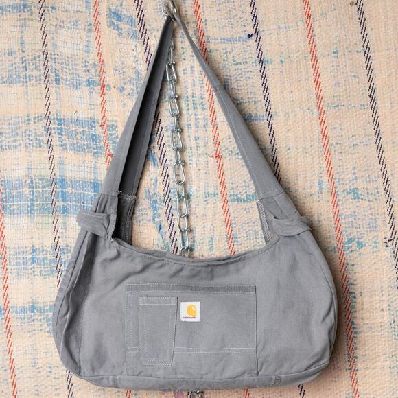 Carhartt Handbags - Custom upcycled carhartt shoulder bag